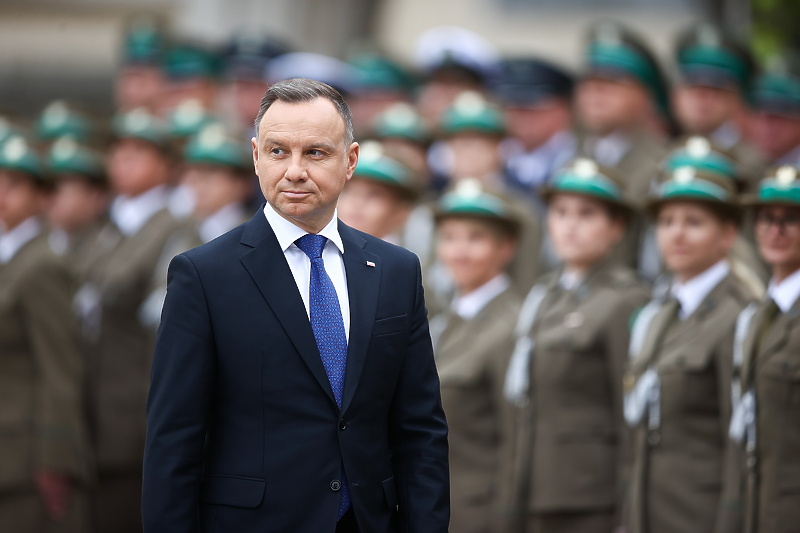 Andrzej Duda, predsjednik Poljske (Foto: EPA-EFE)