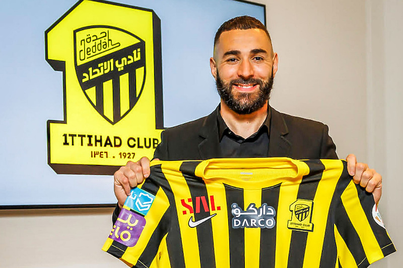 Benzema ima razlog da bude nasmijan (Foto: Al-Ittihad)