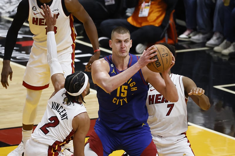 Jokić je ostvario triple-double za pamćenje (Foto: EPA-EFE)