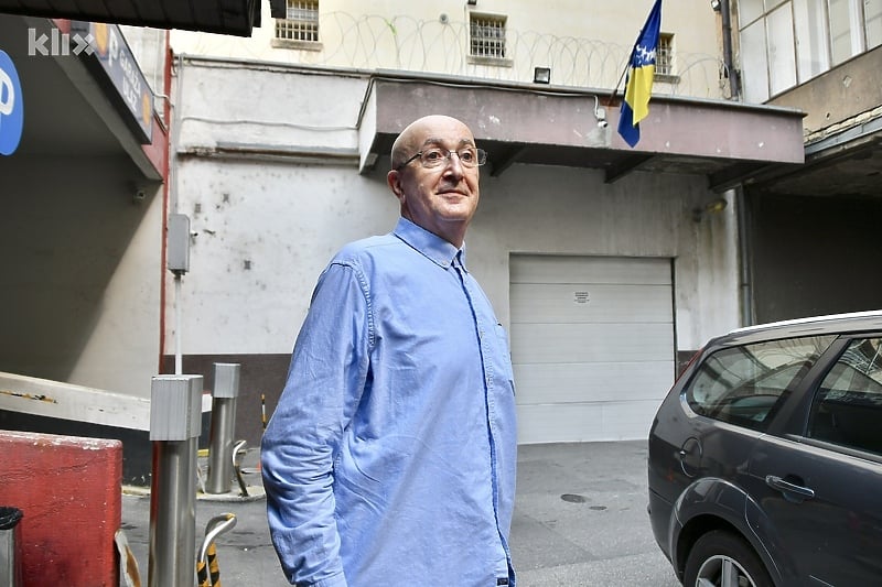 Alija Delimustafić nakon puštanja na slobodu 2019. godine (Foto: I. Š./Klix.ba)