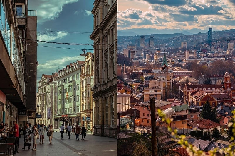 Sarajevo (Foto: Instagram/@sarajevski_marlboro)