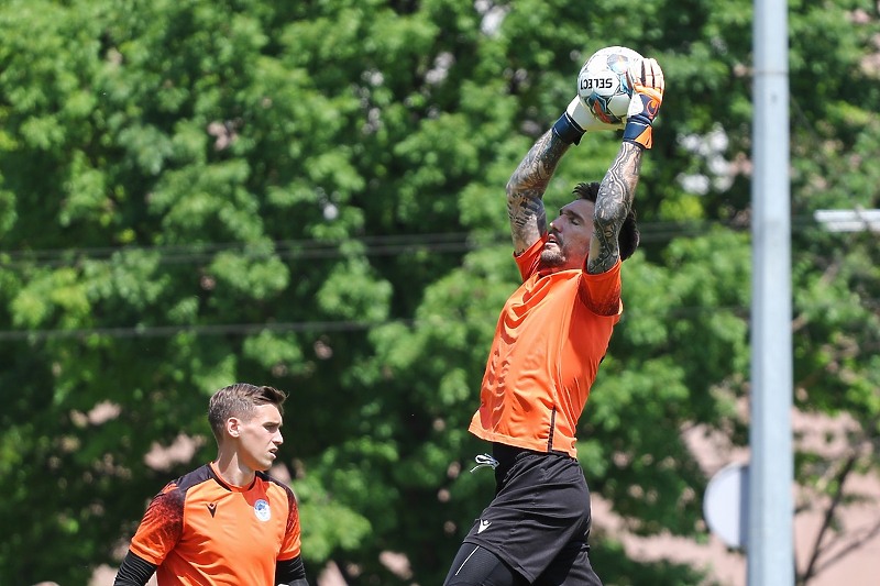 Josip Bender napustio Željezničar (Foto: FK Željezničar)