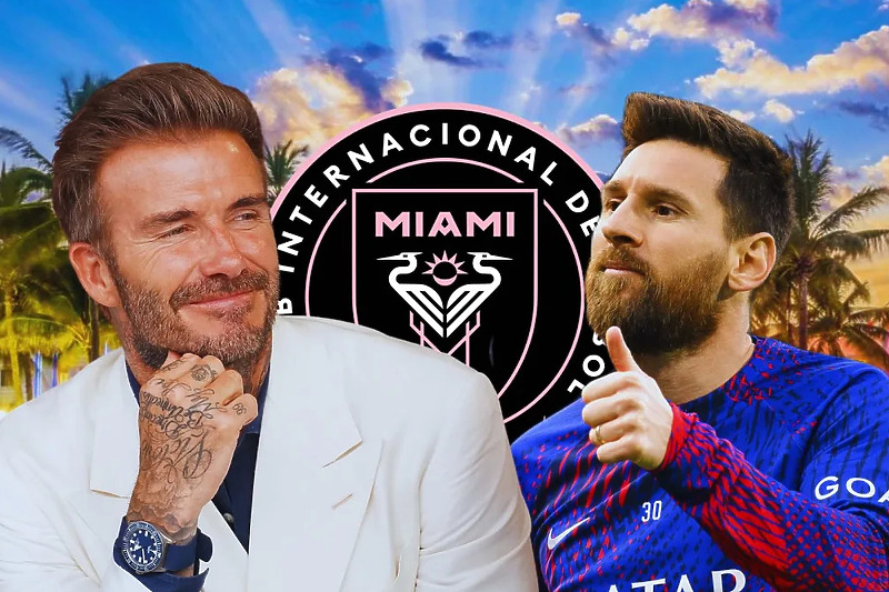 Beckham je doveo najveću zvijezdu u američki nogomet (Foto: Twitter)