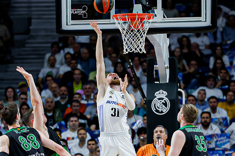 Musa večeras nije imao svoju noć (Foto: Real Madrid Basket)