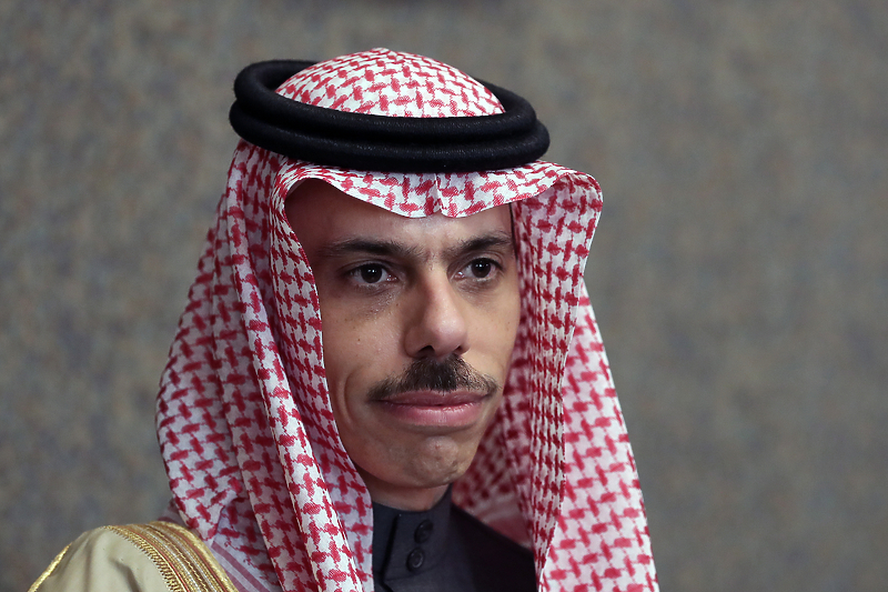 Ministar vanjskih poslova Saudijske Arabije Faisal bin Farhan (Foto: EPA-EFE)