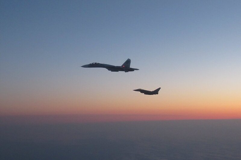 Ruski avioni koji su se približili zračnom prostoru Švedske i NATO-a