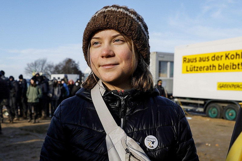 Greta Thunberg (Foto: EPA-EFE)