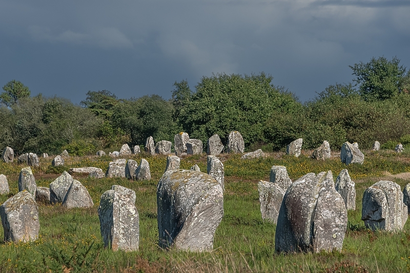 Jedno od nalazišta u Carnacu (Foto: Shutterstock)