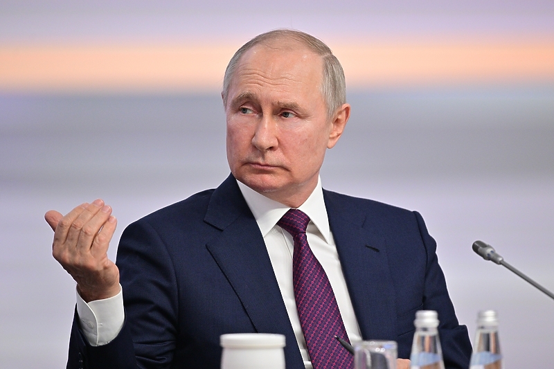 Vladimir Putin (Foto: EPA-EFE)