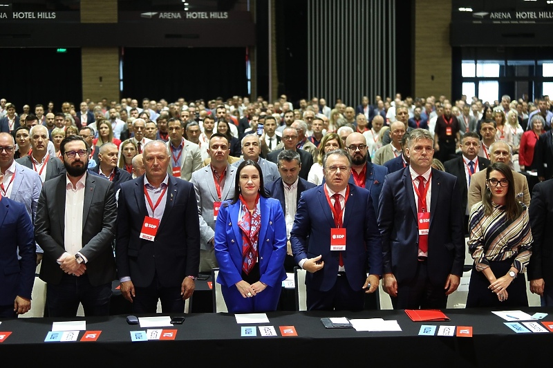 Kongres SDP-a (Foto: I. L./Klix.ba)