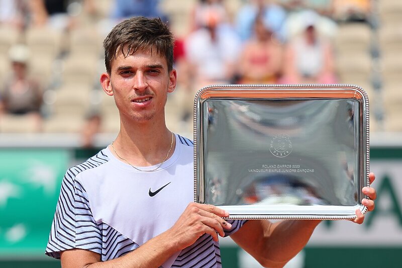 Dino Prižmić (Foto: Roland Garros)