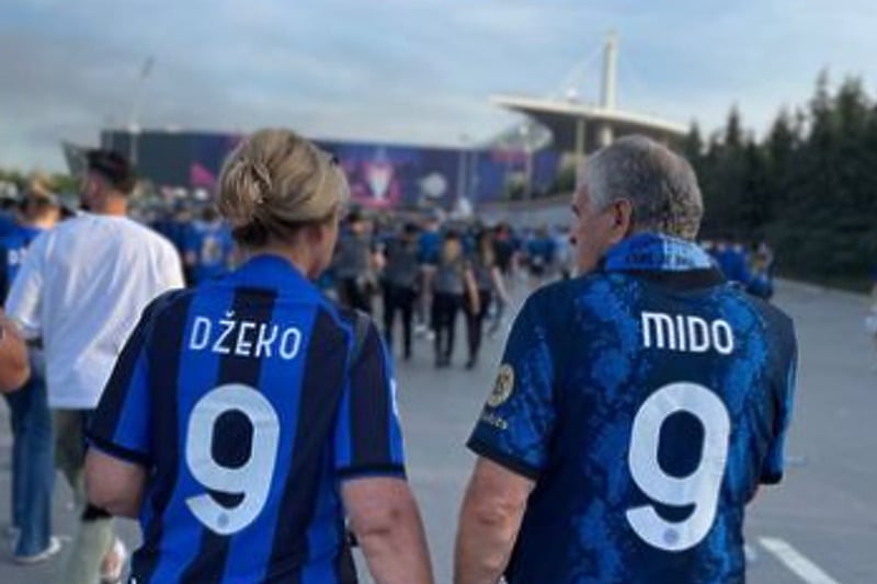 Belma i Mithad Džeko (Foto: Instagram)