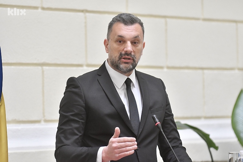 Elmedin Konaković (Foto: T. S./Klix.ba)