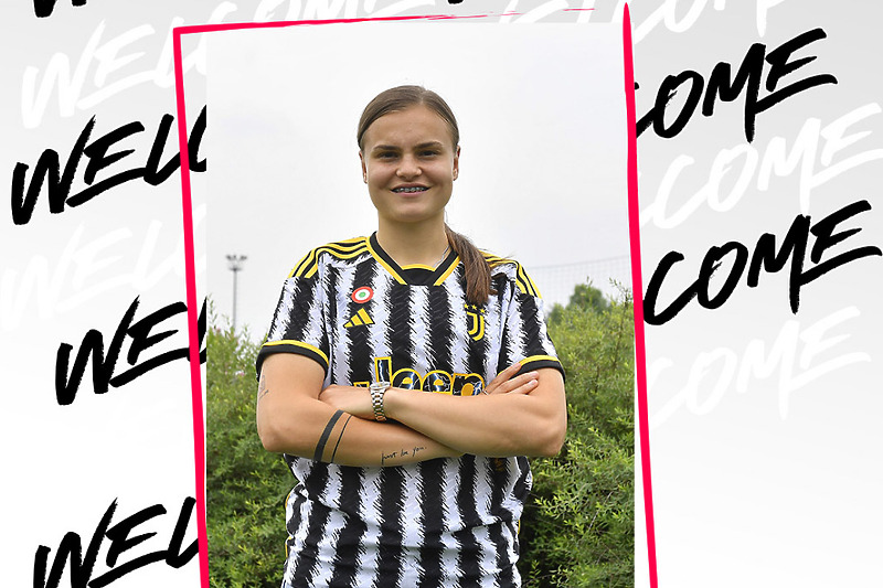 Slišković je potpisala jednogodišnji ugovor (Foto: FC Juventus Women)