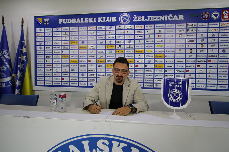 Nermin Bašić (Foto: FK Željezničar)