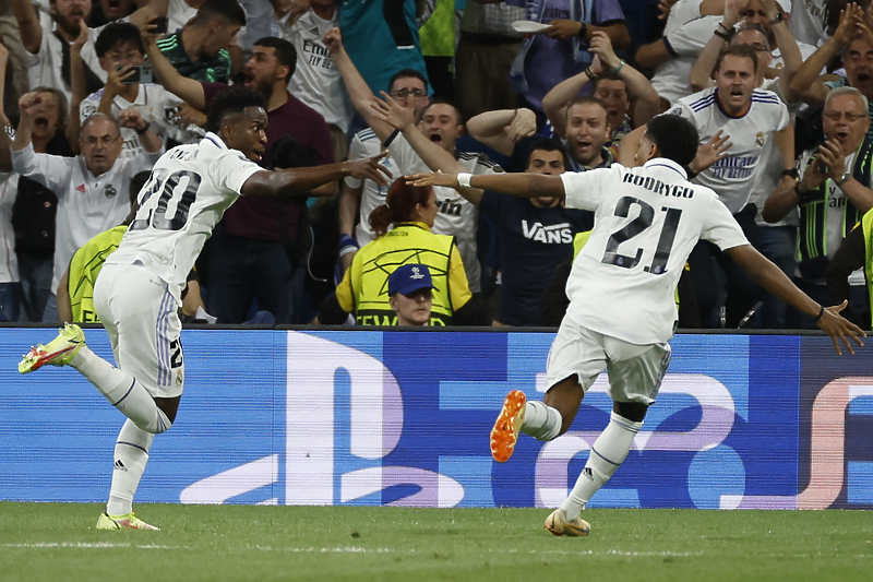 Vinicius Junior i Rodrygo (Foto: EPA-EFE)