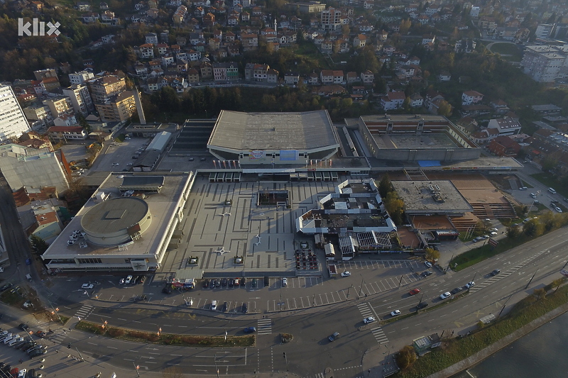 Centar Skenderija (Foto: Arhiv/Klix.ba)