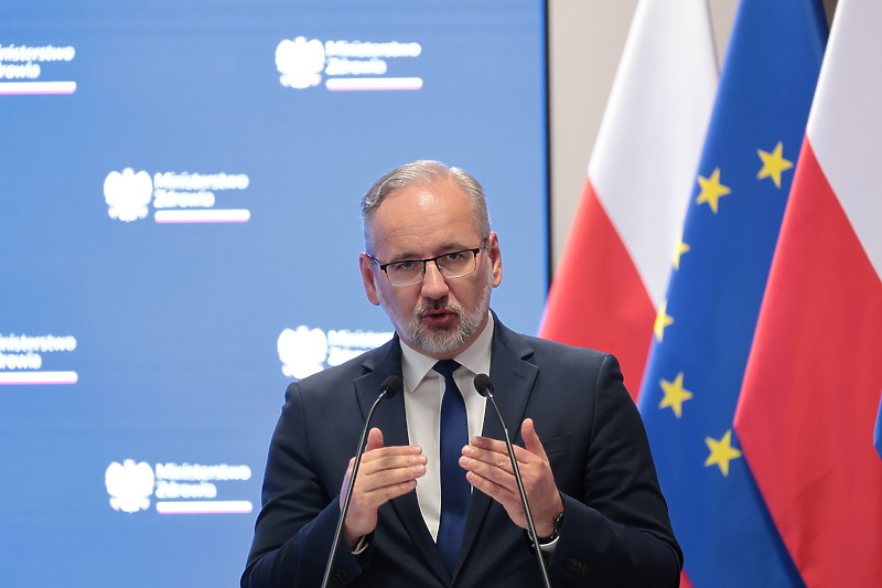 Poljski ministar zdravlja Adam Niedzielsk (Foto: EPA-EFE)