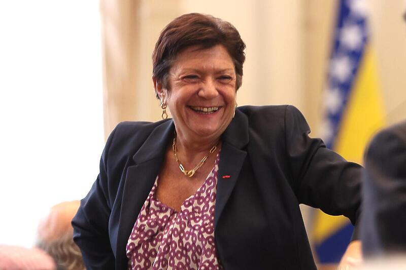 Christine Toudic, francuska ambasadorica u BiH (Foto: Pixsell/Armin Durgut)
