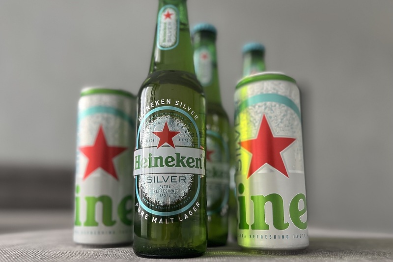 Heineken Silver je nova i blaža verzija originalnog Heineken piva
