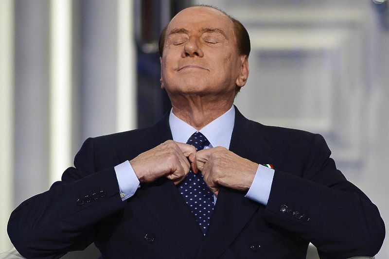 Silvio Berlusconi (Foto: EPA-EFE)