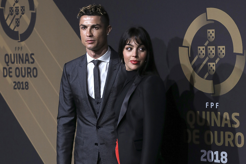 Cristiano Ronaldo i Georgina Rodriguez (Foto: EPA)