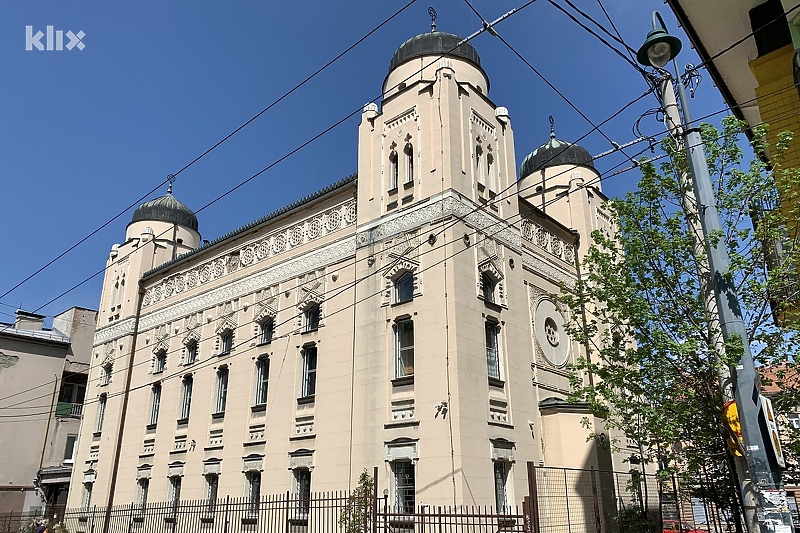 Aškenaska sinagoga i Jevrejska opština u Sarajevu (Foto: I. Š./Klix.ba)