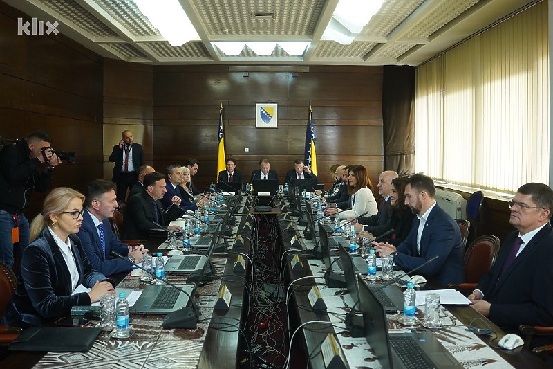 Vlada FBiH (Foto: Arhiv/Klix.ba)