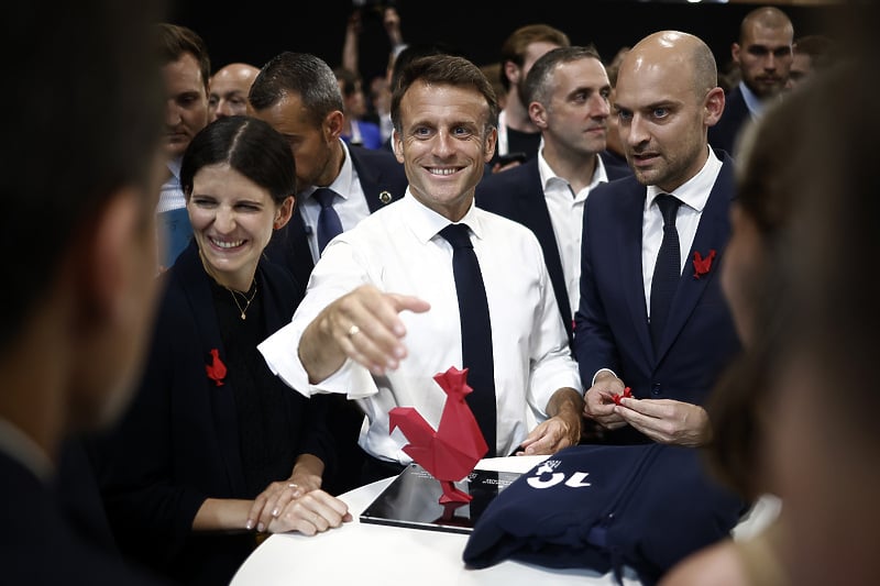 Emmanuel Macron (Foto: EPA-EFE)