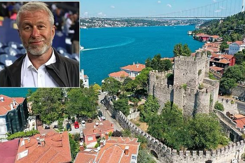Abramovič trenutno živi istanbulski luksuz (Foto: Twitter)