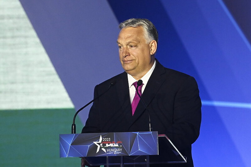 Viktor Orban je početkom 2022. godine trebao posjetiti BiH (Foto: EPA-EFE)