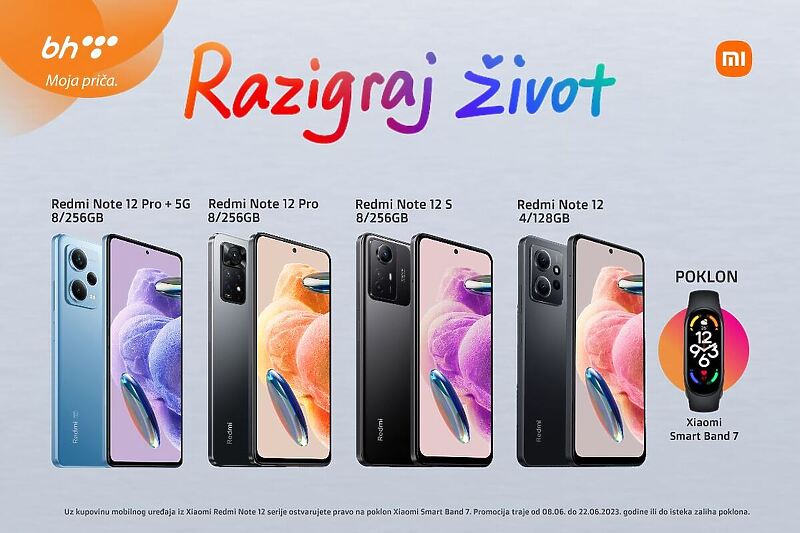 BH Telecom serija "Razigraj život"