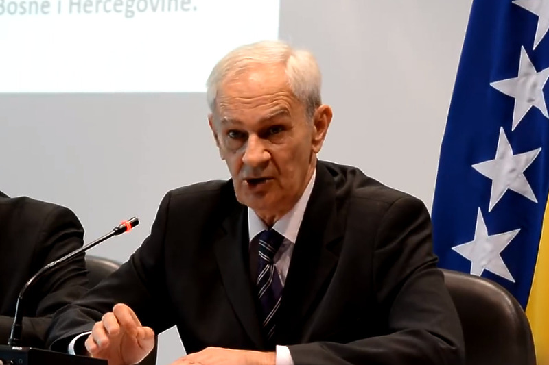 Salko Begić (Foto: Screenshot/FENA)