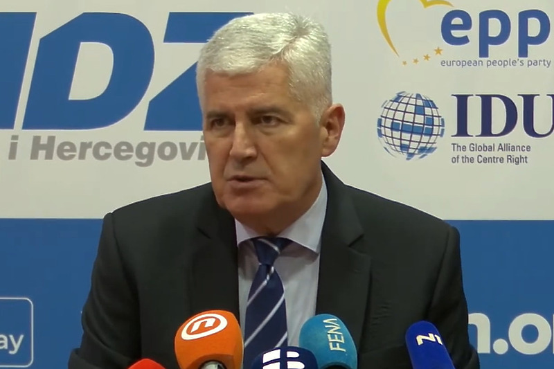 Dragan Čović (Screenshot: RTV HB)