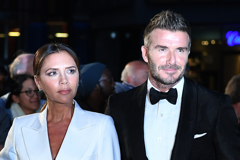 Victoria i David Beckham (Foto: EPA-EFE)