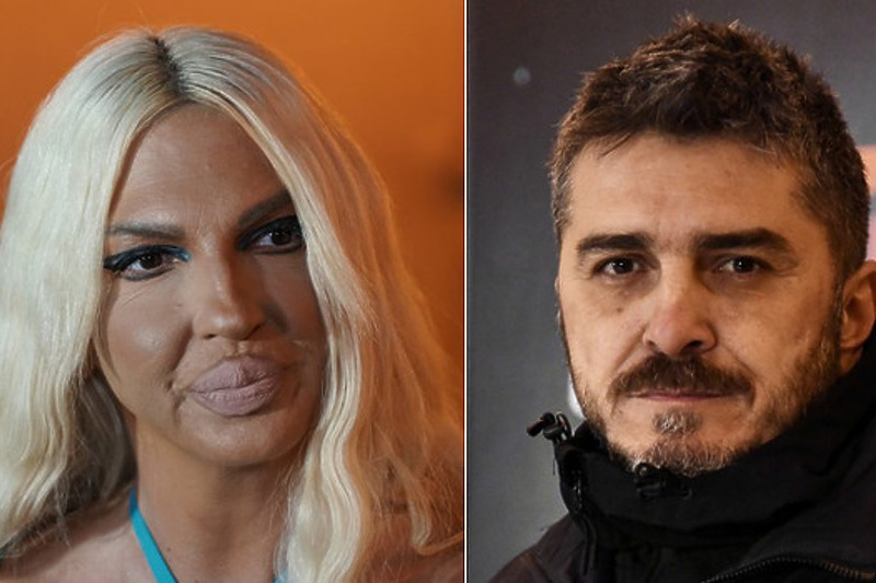 Jelena Karleuša i Feđa Štukan