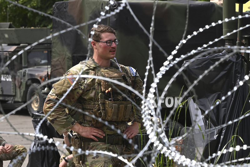 Napeta situacija na Kosovu (Foto: EPA-EFE)