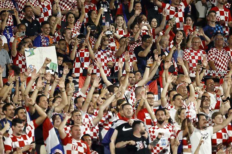 Očekuje se 25.000 navijača Hrvatske (Foto: EPA-EFE)