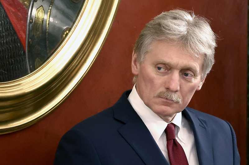 Dmitrij Peskov (Foto: EPA-EFE)