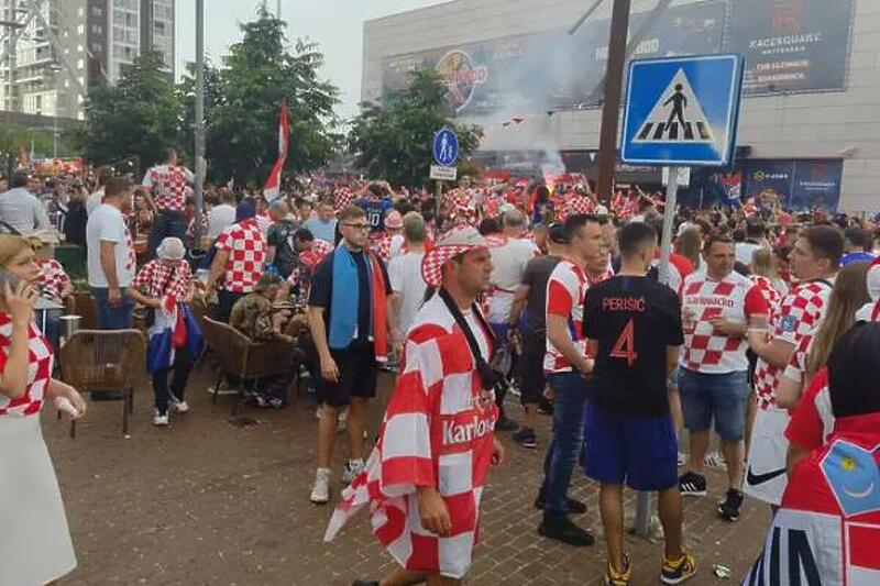 Očekuje se više od 20.000 navijača Hrvatske (Foto: Mato Galić/24sata)