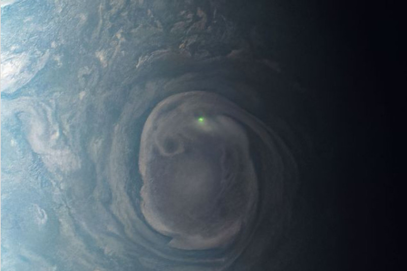 Fotografija koju je zabilježila sonda Juno (Foto: NASA)