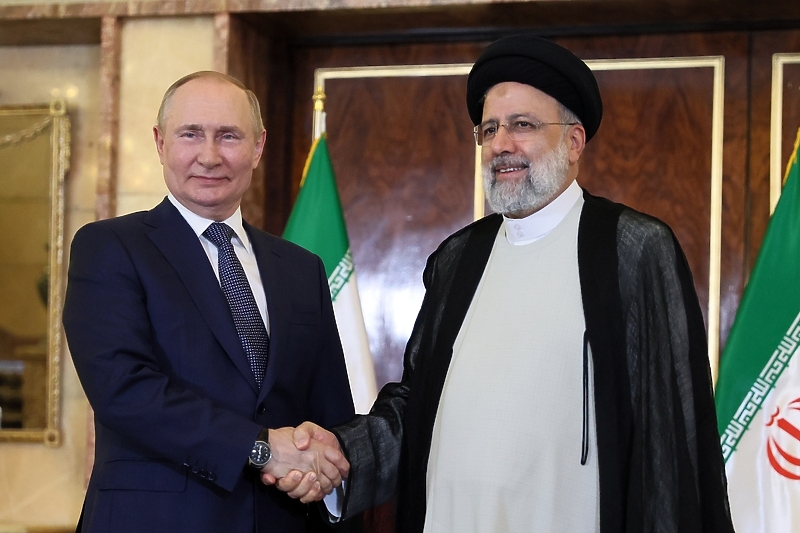 Vladimir Putin i Ebrahim Raisi (Foto: EPA-EFE)