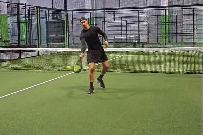 Zlatan Ibrahimović u posljednje vrijeme uživa u padelu (Foto: Screenshot)