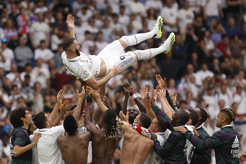 Benzema je živa legenda Real Madrida (Foto: EPA-EFE)