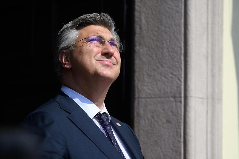 Andrej Plenković, premijer Hrvatske (Foto: Pixsell/Davor Puklavec )