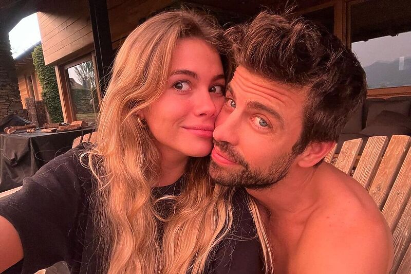 Clara Chia Marti i Gerard Pique (Foto: Instagram)