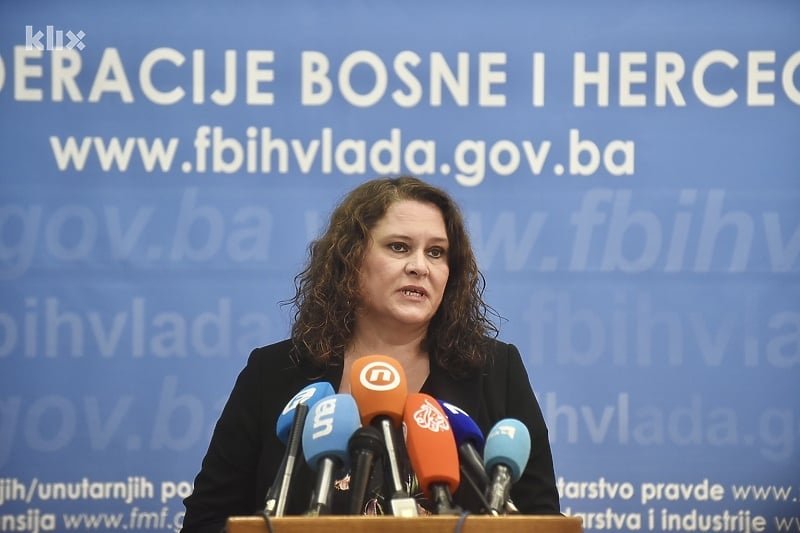 Ministrica Jasna Duraković (Foto: T. S./Klix.ba)