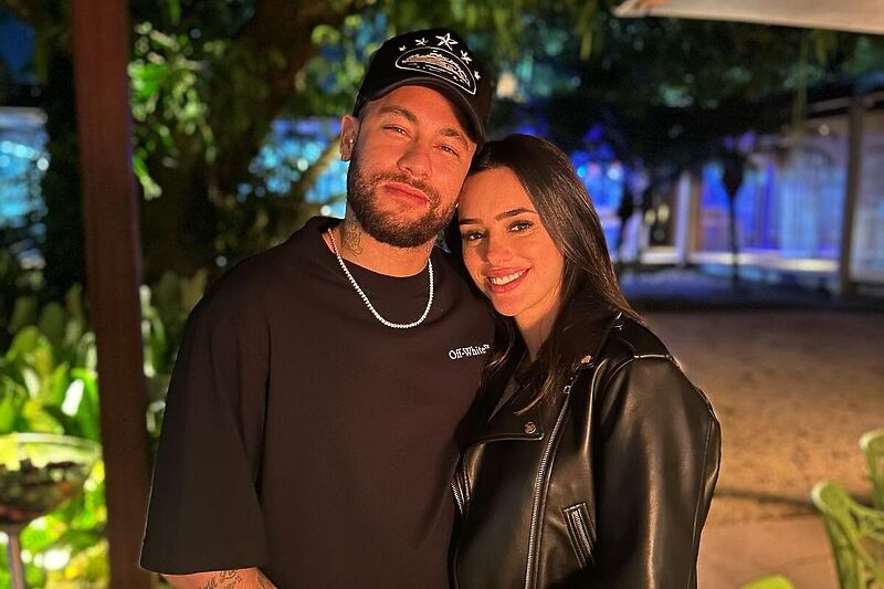 Neymar i Bruna Biancardi (Foto: Instagram)