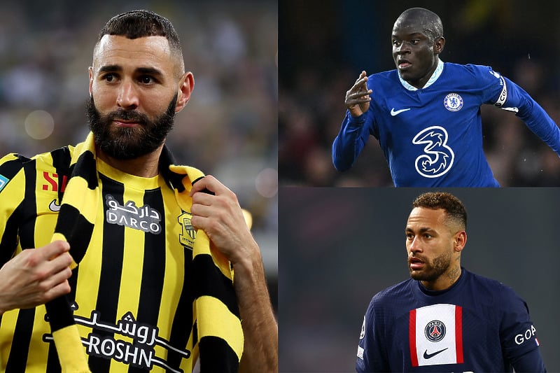 Benzema i Kante su ozvaničeni, da li je Neymar naredni ulov? (Foto: Goal)