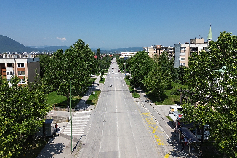 Bulevar Mimara Sinana (Foto: Vlada KS)